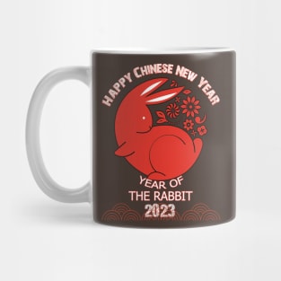 2023 Year of the Rabbit. Mug